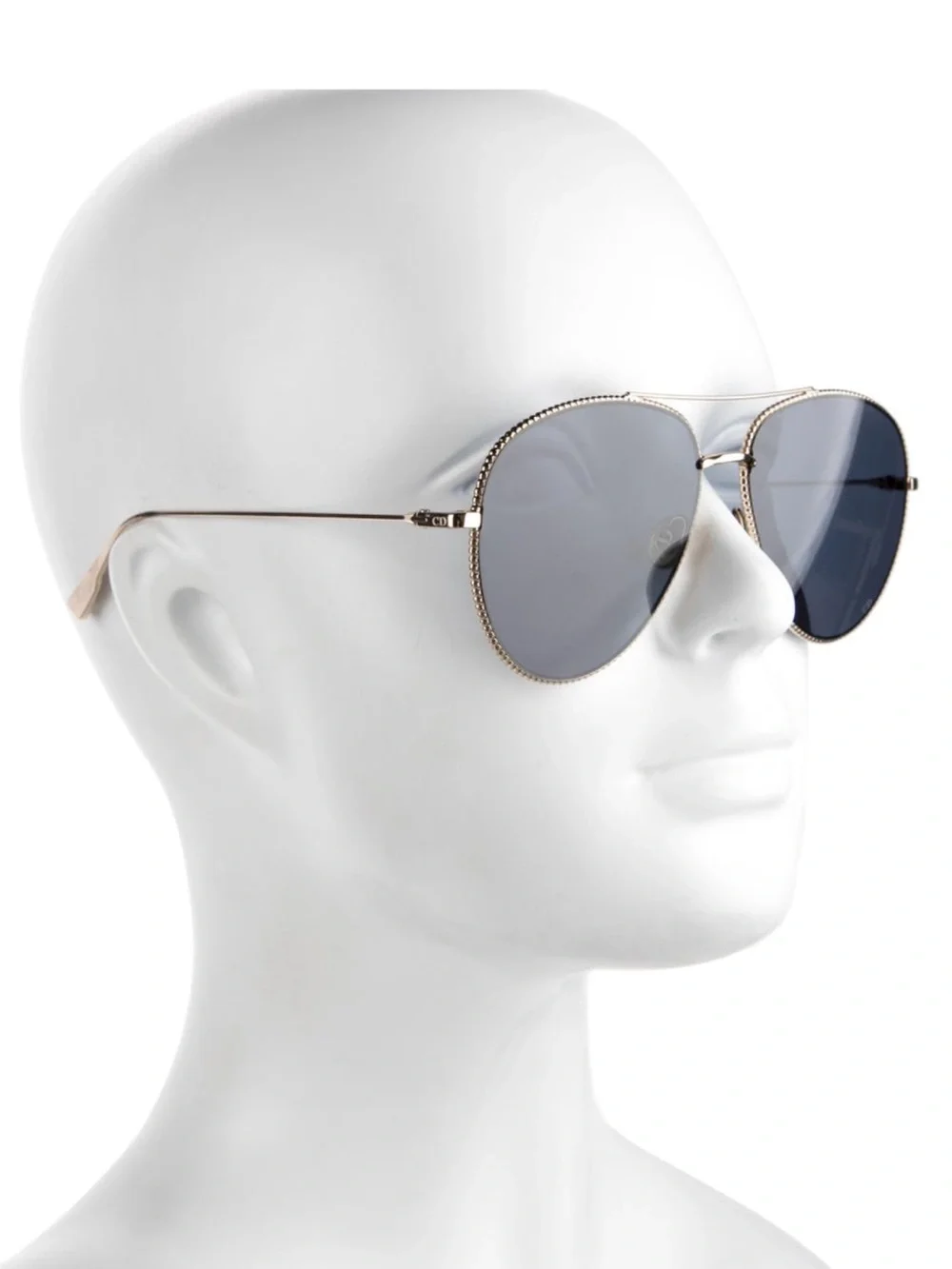 Christian Dior Aviator Tinted Sunglasses
